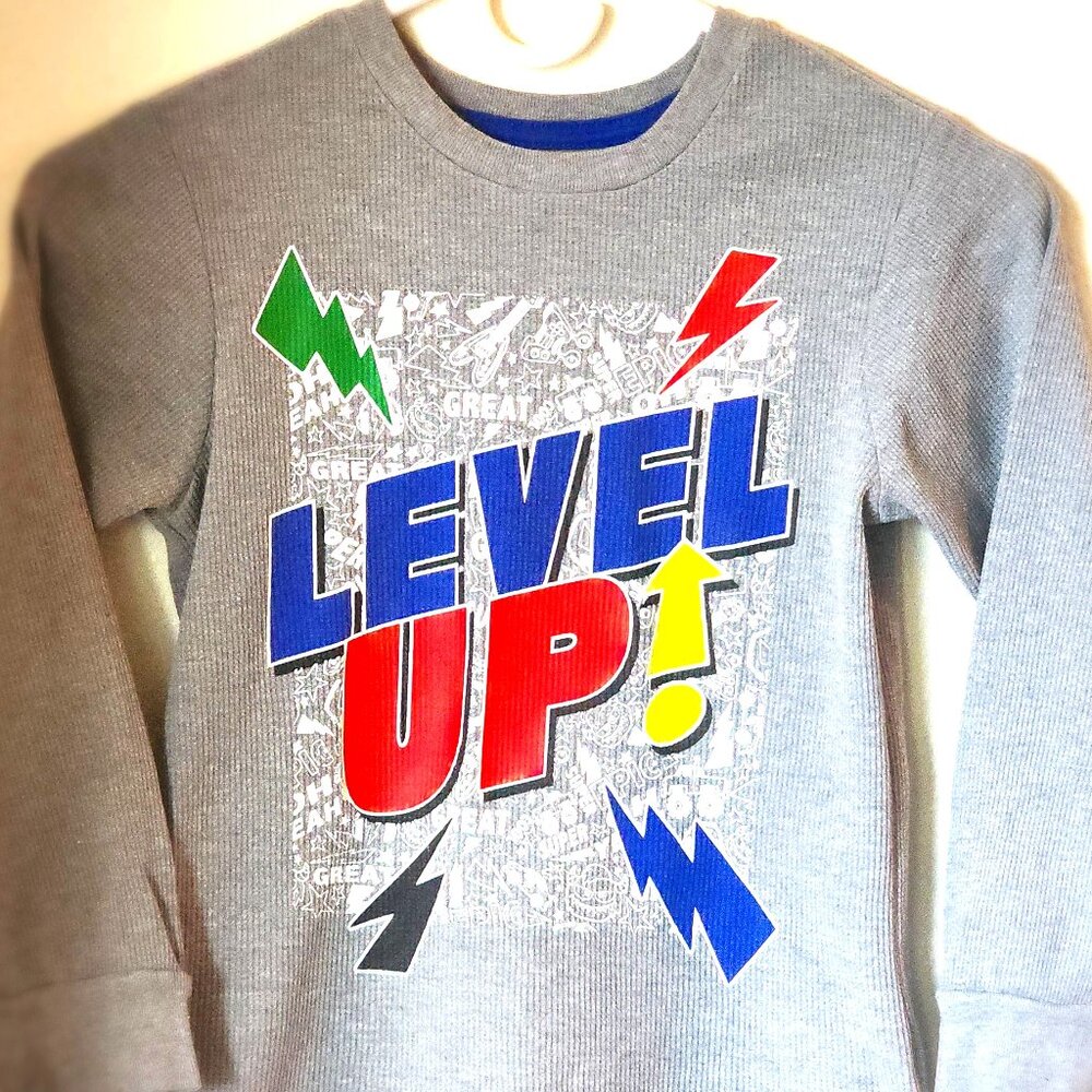 365 Kids Granimals Size 8 Level Up Shirt